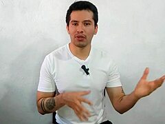 i give oral to my married work buddy in a stream and he ends up fucking me bareback in an abandoned house