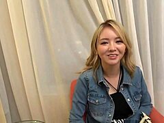 Young Japanese Babe Rides Toys to Cumshot