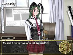 Bible black the infection demolition playthrough part 2! Exciting anime hentai game!