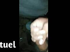 hot girl masturbating passionately