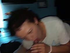 latina in hotel room service scene