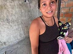 Neighbor Deepthroats Monster Cock And Gets Bent Over For Sex!