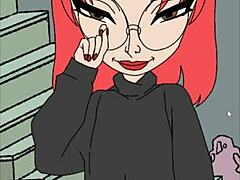 Halloween Strange House Cartoon Porno Adventure