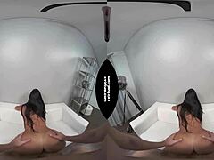 Super hot girl gets fucked in czech casting vr