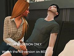 At The Trailer - 3d Hentai - Preview Version