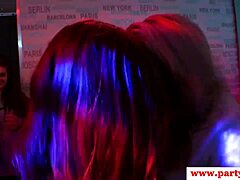 European teen parties and masturbates