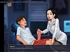 ซัมเมอร์ไทม์ซาก้า ตอน 110 กับครูสาวร้อนในเกม 😎📚