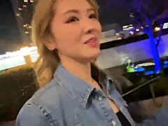 Young Japanese Babe Rides Toys to Cumshot