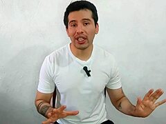 i give oral to my married work buddy in a stream and he ends up fucking me bareback in an abandoned house