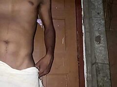 Indian 18 year old boy takes selfie during lockdown