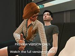 At The Trailer - 3d Hentai - Preview Version