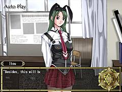 Bible black the infection demolition playthrough part 2! Exciting anime hentai game!