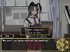 Bible black the infection demolition playthrough part 2! Exciting anime hentai game!