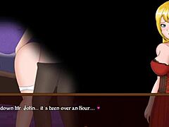 Ashley the pirate in detailed peeping scenes with sex in cartoon game