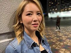 Young Japanese Babe Rides Toys to Cumshot