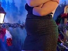 HOTWIFE STEFFI GOLD SLUTTY PUSSY DANCE FULL VERSION!