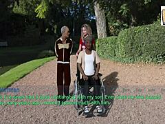 Blonde Milf Wife's Big Ass!