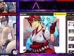 Tight pussy kiriko in overwatch 2 looks like a major slut in illustrations