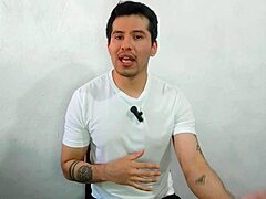 i give oral to my married work buddy in a stream and he ends up fucking me bareback in an abandoned house