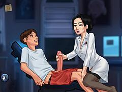 summertime saga episode 110 with the hot teacher game 😎📚