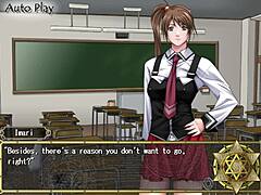 Bible black the infection demolition playthrough part 2! Exciting anime hentai game!