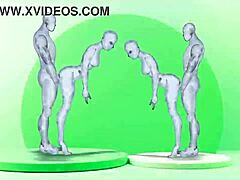 Twins Fucking Girls In Cartoon Anime Hentai