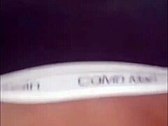 Big booty latina strips slowly