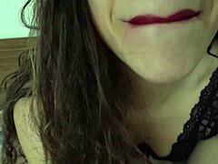 cum in my mouth when i tell you to, brunette milf instructs with big ass