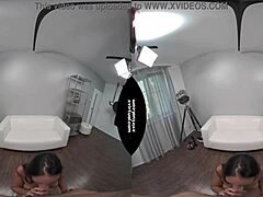 Super hot girl gets fucked in czech casting vr
