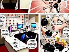 Night Nurse Cartoon Comics In Comic Anime Hentai Style