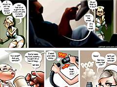 Night Nurse Cartoon Comics In Comic Anime Hentai Style