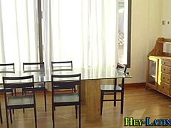 Latina rimmed and ploughed 😈