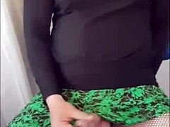 cumshots and anal sex collection with bisexual crossdressing amateurs 😈