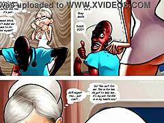 Night Nurse Cartoon Comics In Comic Anime Hentai Style