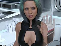 Stranded in space one step at a time