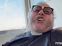 Alice Biancci, έτοιμη για τη βρώμικη διόρθωση του Father Damian με σπέρμα στο στόμα;