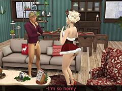 A Porn Actress Came Out of a Movie and Fucks a Guy Who Masturbated to Her Porn.