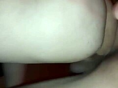 brunette's wild motel adventure with anal fucking