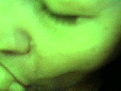 skipped class for neighbor's cum on webcam?