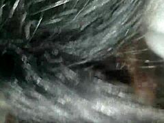 European Italian interracial blowjob scene.