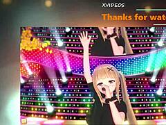 Oh, Eleanor Rides In Hentai Anime!