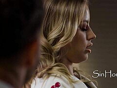 Anna Claire Clouds cheats with Seth Gamble in oiled rough sex