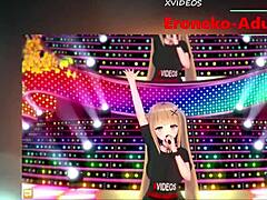 Oh, Eleanor Rides In Hentai Anime!