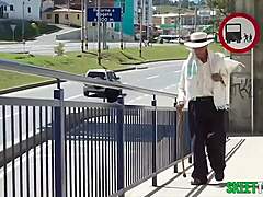 I fucked a latina outdoors for cash