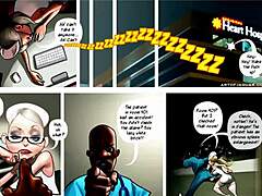 Night Nurse Cartoon Comics In Comic Anime Hentai Style