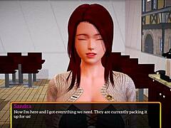 My New Family Episode 359, Redhead Amateur