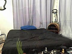 minha vizinha gostosa me deu a buceta de presente de natal