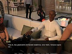 レッドサクラマンション2で熟女奴隷がマンコを舐められて犬スタイルでファック