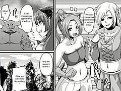 In the world of succubus shoukan 1 hentai, a cartoon anime story unfolds with magical elements