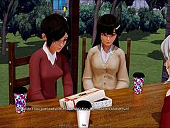 What happens in Harem Hotel room 357?